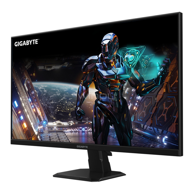 Monitor Gamer Gigabyte GS27QA 27“ (IPS SuperSpeed, QHD, 180Hz, 1ms, DP+HDMI, FreeSync)