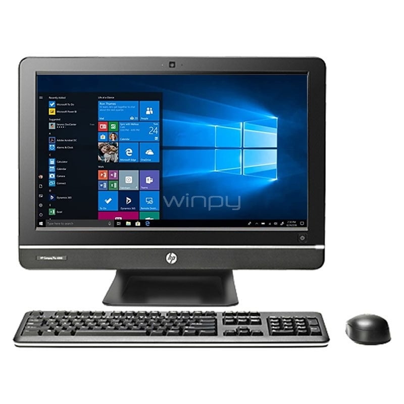 All in One HP Compaq Pro 4300 de 20“ (Pentium G645, 8GB DDR3, 500GB HDD, Win10 Pro)