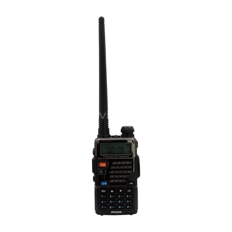 Kit Radiotransmisor Philco MD33R (Doble Banda, VOX, 50 códigos CTCSS)