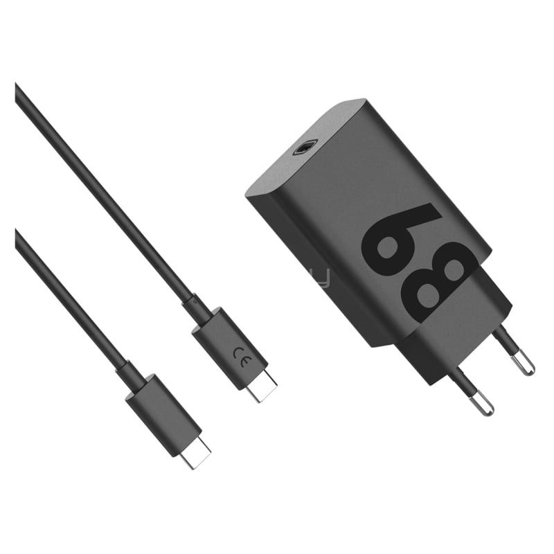 Cargador Motorola TurboPower 68 USB-C (68W, Incluye Cable, Tecnología GaN)