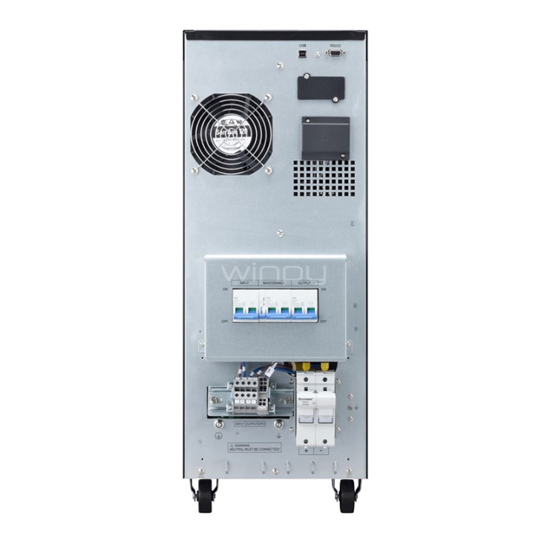 UPS Tripplite Eaton 9E6KI Online (4.800VA/ 6.000kW, 230V, USB/ RS-232)