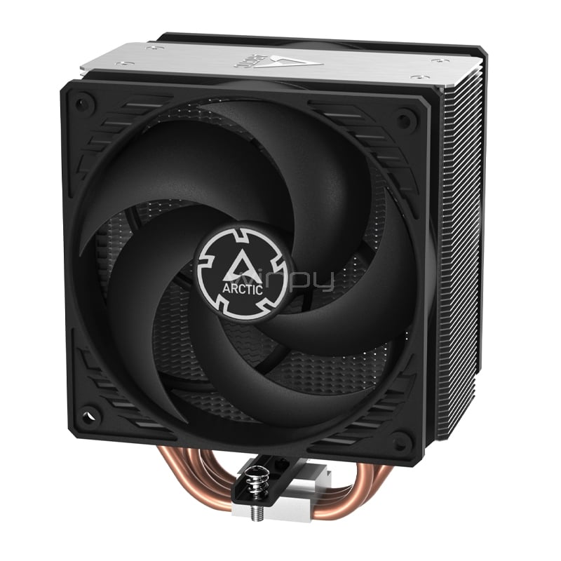 Disipador Arctic Freezer 36 CO (LGA1851/AM5, 1800rpm, PWM, Negro/Gris)