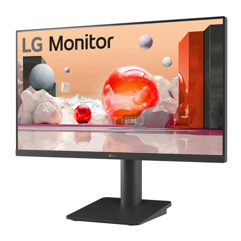 Monitor LG 25MS550-B de 25“ (IPS, Full HD, 100Hz, 5ms, HDMI, Vesa)