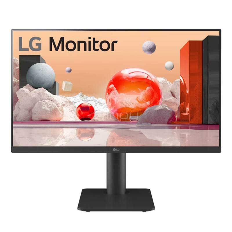 Monitor LG 25MS550-B de 25“ (IPS, Full HD, 100Hz, 5ms, HDMI, Vesa)