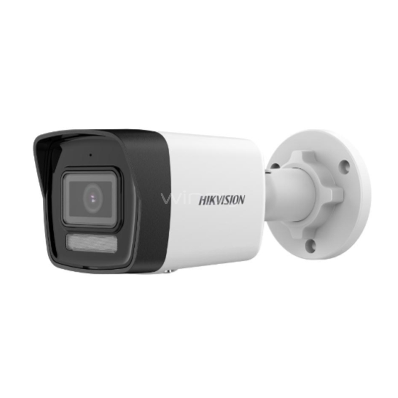 Cámara Bullet Hikvision Smart Hybrid Light (2.8mm, 6MP, Varifocal, DarkFighter IR, H.265+, Ethernet, IP67)