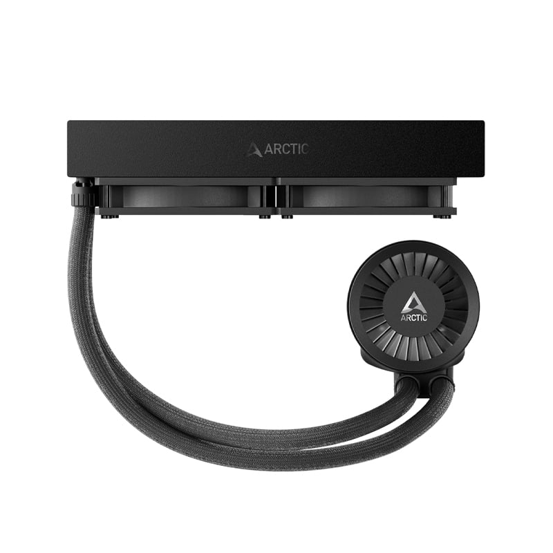 Refrigeración Líquida Arctic Liquid Freezer III 240 (LGA1851/AM5, 1800rpm, 120mm x2, P12 PWM)