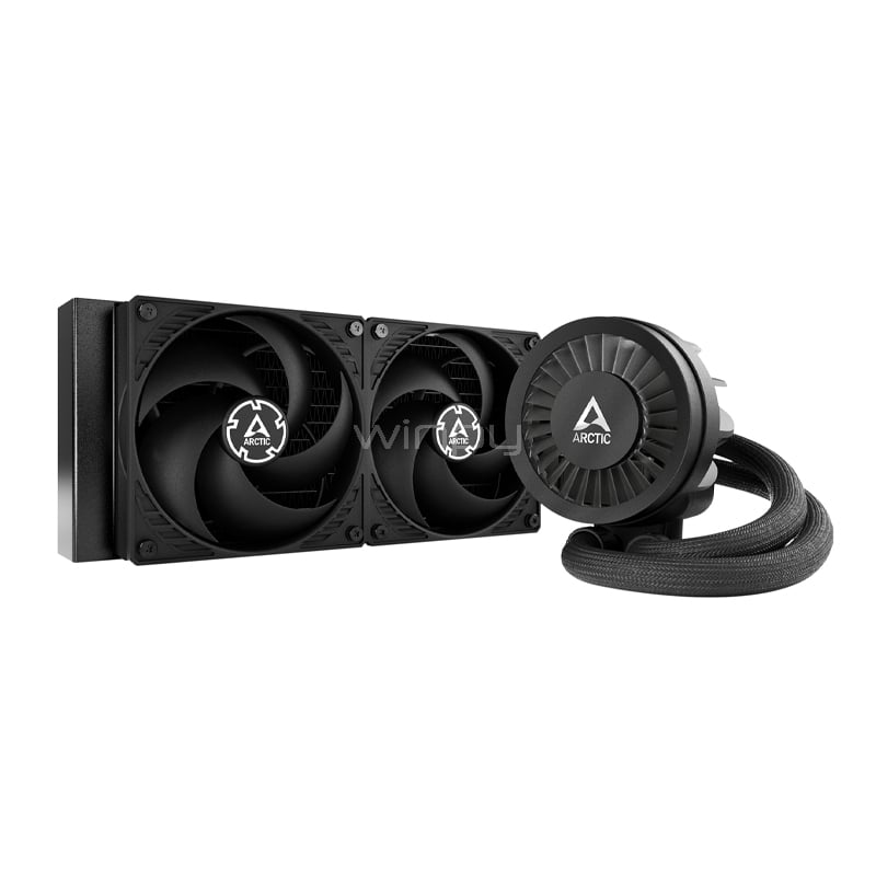 Refrigeración Líquida Arctic Liquid Freezer III 240 (LGA1851/AM5, 1800rpm, 120mm x2, P12 PWM)