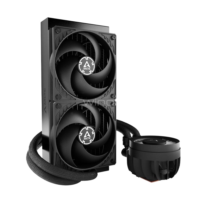Refrigeración Líquida Arctic Liquid Freezer III 240 (LGA1851/AM5, 1800rpm, 120mm x2, P12 PWM)