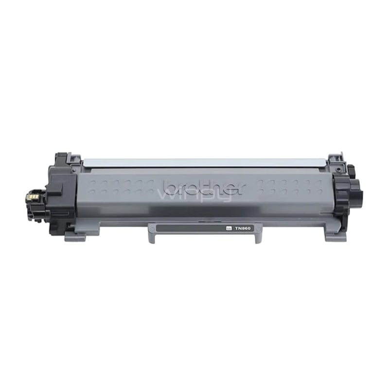 Tóner Original Brother TN-860 (1.200 páginas, Negro)