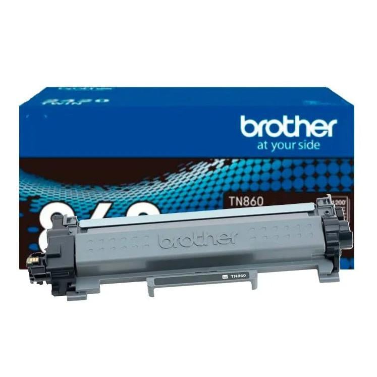 Tóner Original Brother TN-860 (1.200 páginas, Negro)