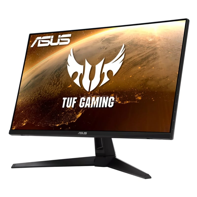 Monitor Gamer ASUS TUF de 27“ (IPS, WQHD, 170Hz, HDR10, DP+HDMI, G-SYNC, Vesa)