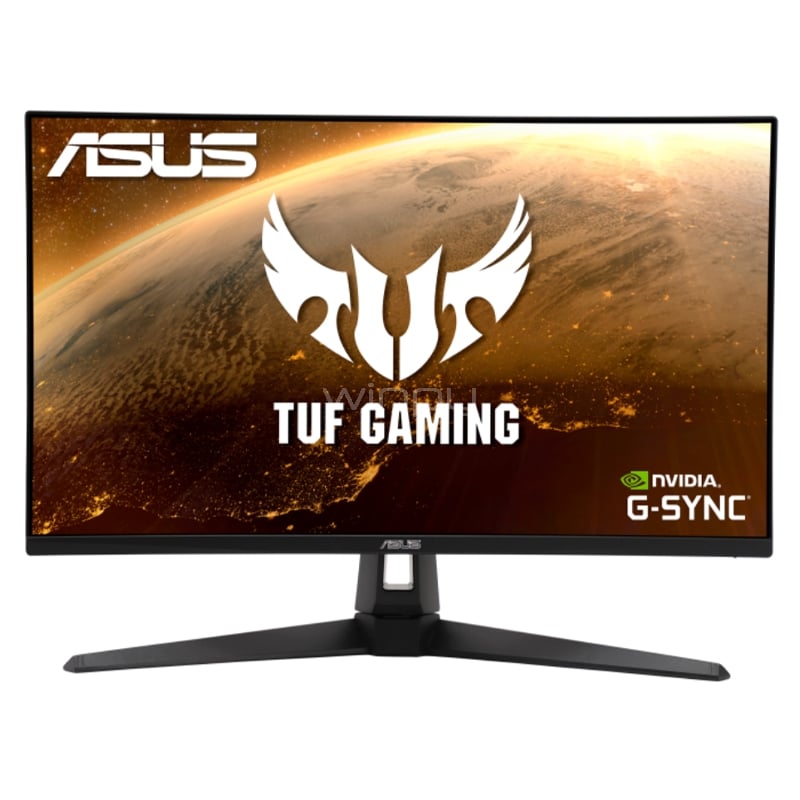 Monitor Gamer ASUS TUF de 27“ (IPS, WQHD, 170Hz, HDR10, DP+HDMI, G