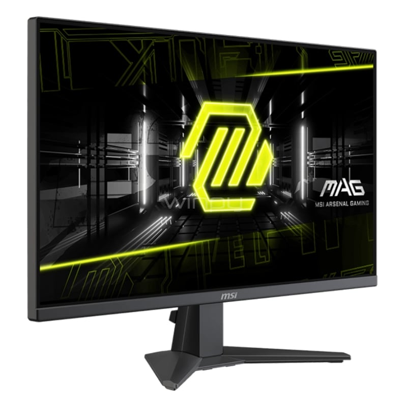 Monitor Gamer MSI MAG 275F de 27“ (Rapid IPS, Full HD, 180Hz, 0.5 ms, DP+HDMI, Vesa)