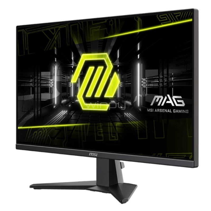 Monitor Gamer MSI MAG 275F de 27“ (Rapid IPS, Full HD, 180Hz, 0.5 ms, DP+HDMI, Vesa)