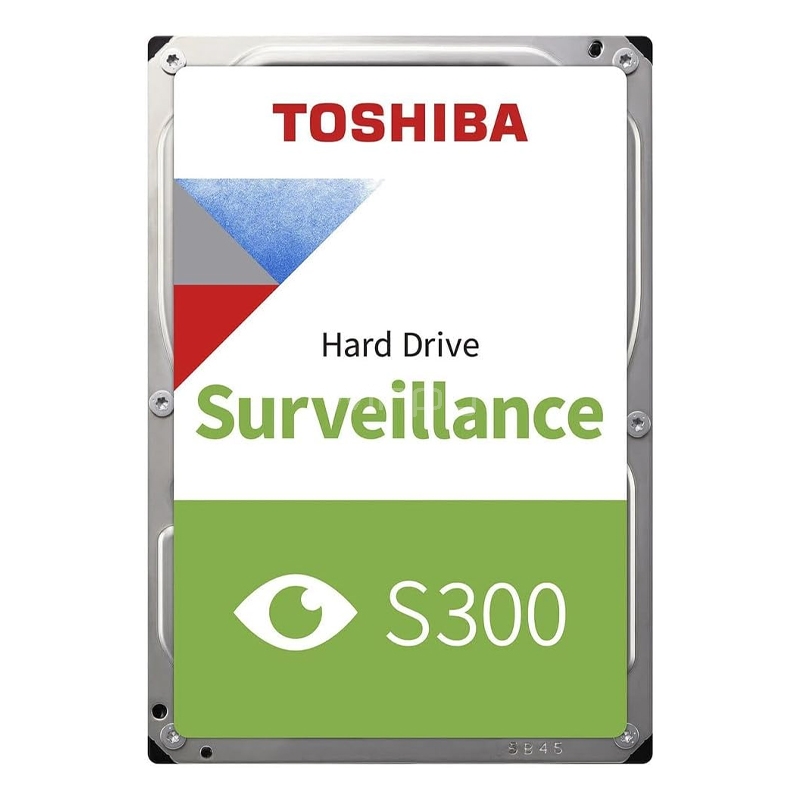 Disco Duro Toshiba S300 Vigilancia de 2TB (3.5, SATA, 5400rpm, 128Mb de Caché)
