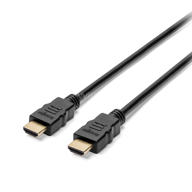 Cable HDMI Kensington Versión 2.0 (1.8 metros, 4K, Negro)