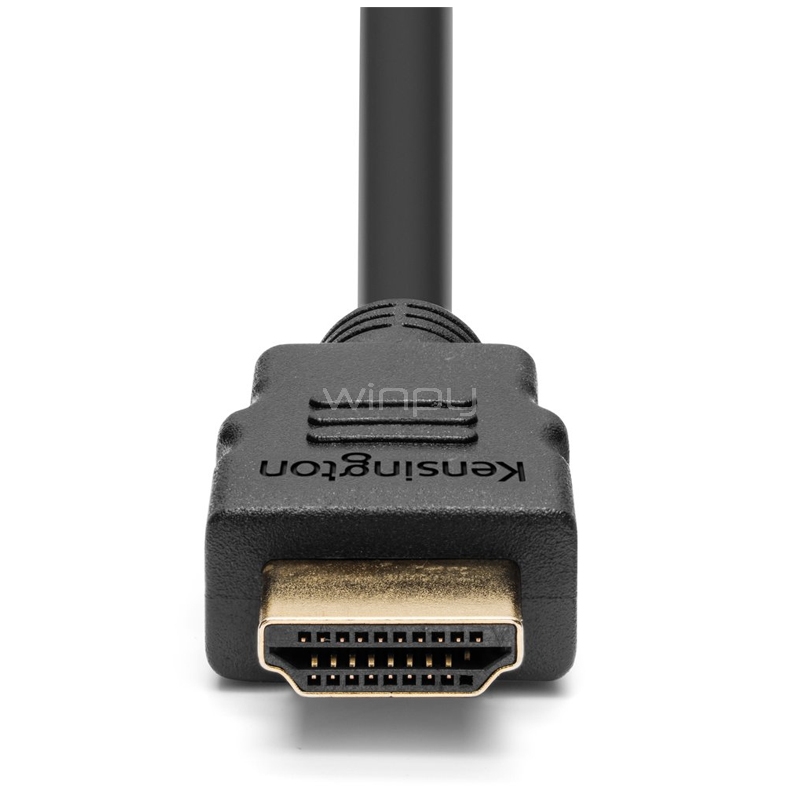 Cable HDMI Kensington Versión 2.0 (1.8 metros, 4K, Negro)