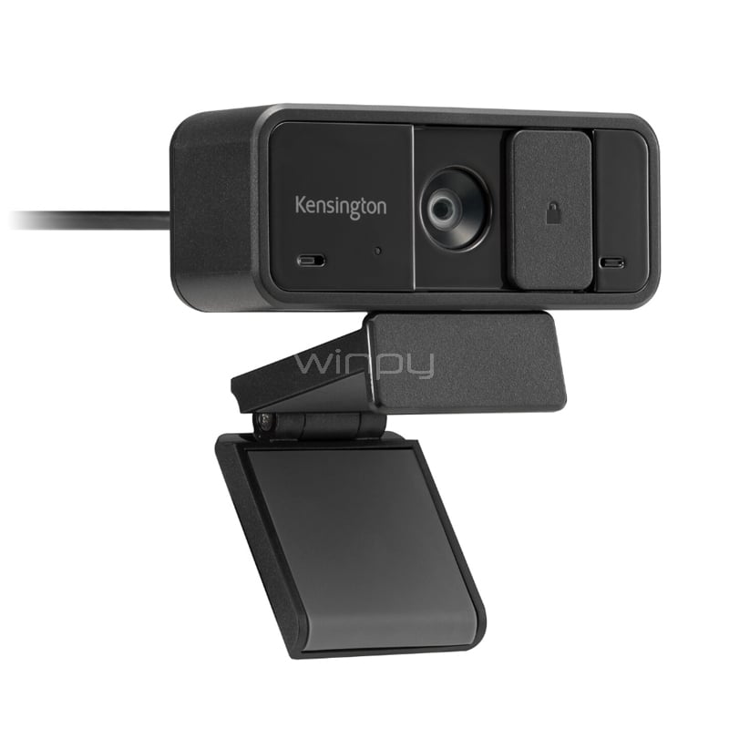 Webcam Kensington W1050 (2MP, Full HD, CMOS, Negro)