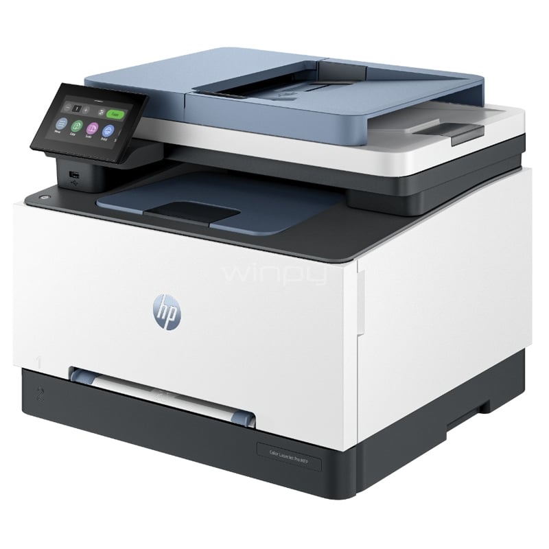 Multifuncional Hp LaserJet Pro 3303fdw (Color, 25ppm, 600dpi, Wi-Fi/USB/Ethernet)