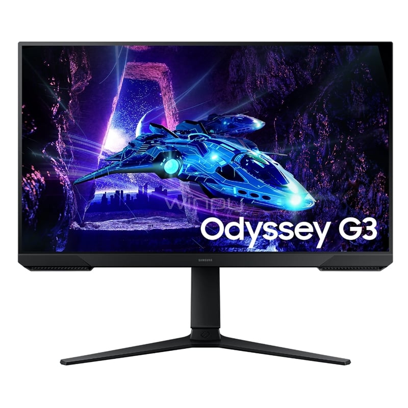 Monitor Samsung G30D Odyssey G3 de 27“ (VA, Full HD, 180Hz, HDR10, DP+HDMI, FreeSync)