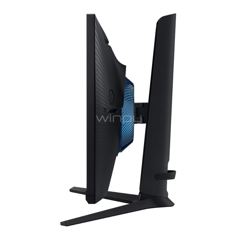 Monitor Gamer Samsung Odyssey G3 de 24“ (VA, Full HD, 180Hz, 1ms, DP+HDMI, FreeSync)
