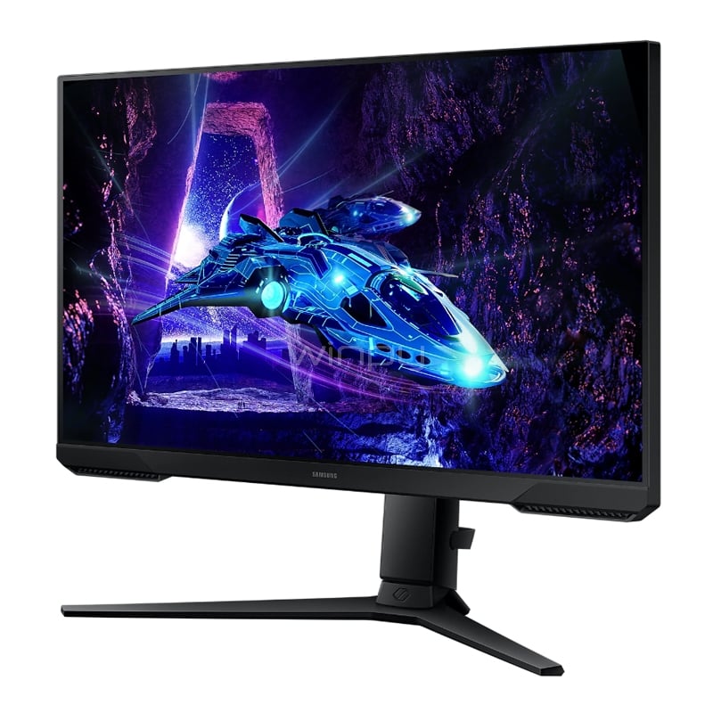 Monitor Gamer Samsung Odyssey G3 de 24“ (VA, Full HD, 180Hz, 1ms, DP+HDMI, FreeSync)