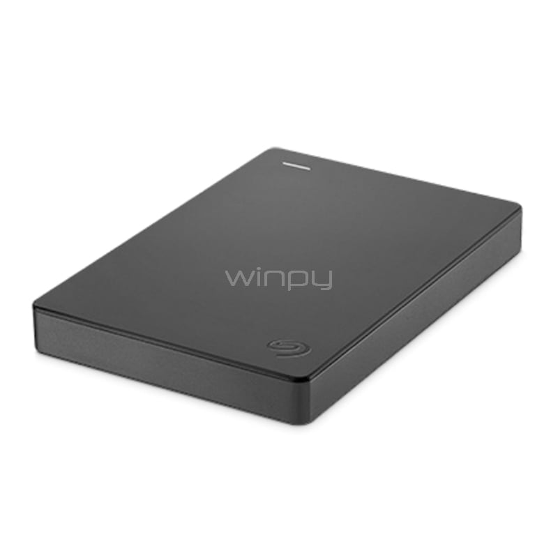 Disco Duro Externo Seagate Portable Drive de 4TB (USB 3.2, Negro)