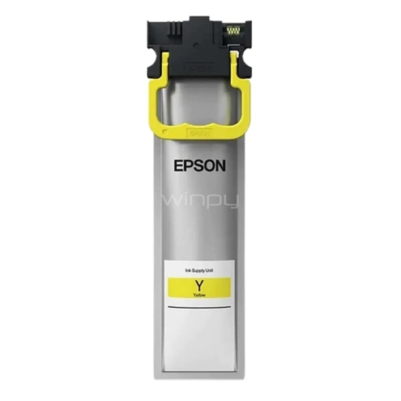 Bolsa de Tinta Epson T11A4 (39ml, Amarilla)