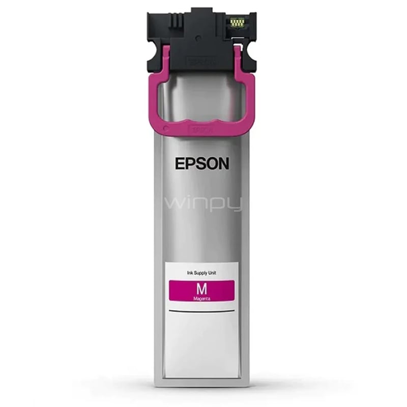 Bolsa de Tinta Epson T11A3 (39ml, Magenta)