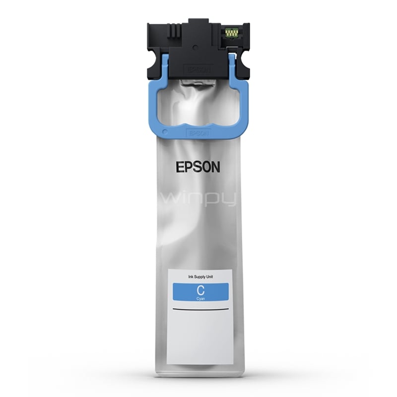 Bolsa de Tinta Epson DURABrite Ultra T01C (Cian)