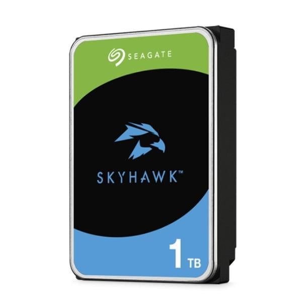 Disco Duro Seagate SkyHawk de 1TB (3.5“, SATA, 5.400rpm, 256MB Cache)