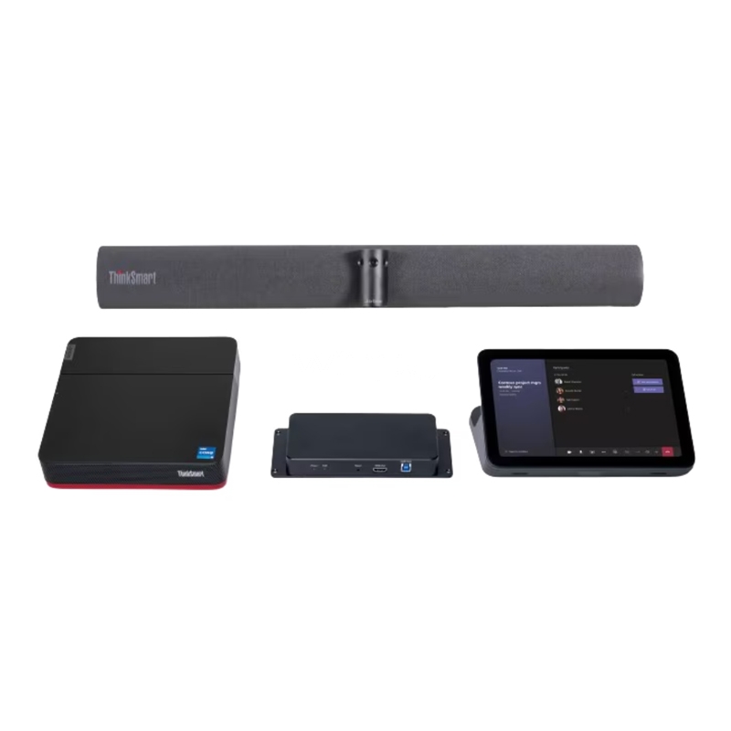 Sistema de Videoconferencia Lenovo ThinkSmart Core + IP Controller + ThinkSmart Bar 180 Full Room Kit (Microsoft Team Rooms)