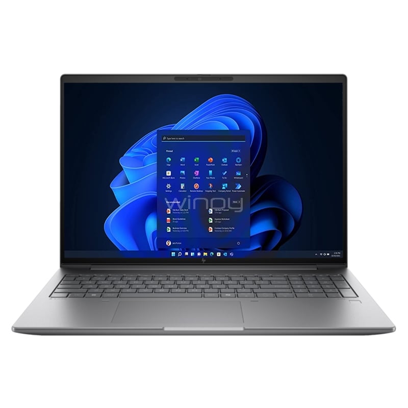 Mobile WorkStation HP ZBook Power G11 de 16“ (Ultra 9 185H, RTX A1000, 16GB RAM, 1TB SSD, Win11 Pro)