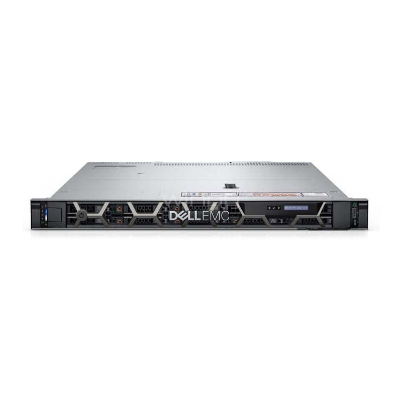 Servidor Dell EMC PowerEdge R450 (Xeon Silver 4314, 16GB SSD, 480GB SSD, Fuente 2 x 800W, Rack 1U)