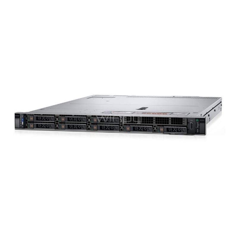 Servidor Dell EMC PowerEdge R450 (Xeon Silver 4314, 16GB SSD, 480GB SSD, Fuente 2 x 800W, Rack 1U)