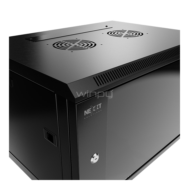 Gabinete de Pared Nexxt Essential (60 x 60 cm, hasta 60 kg 4U)