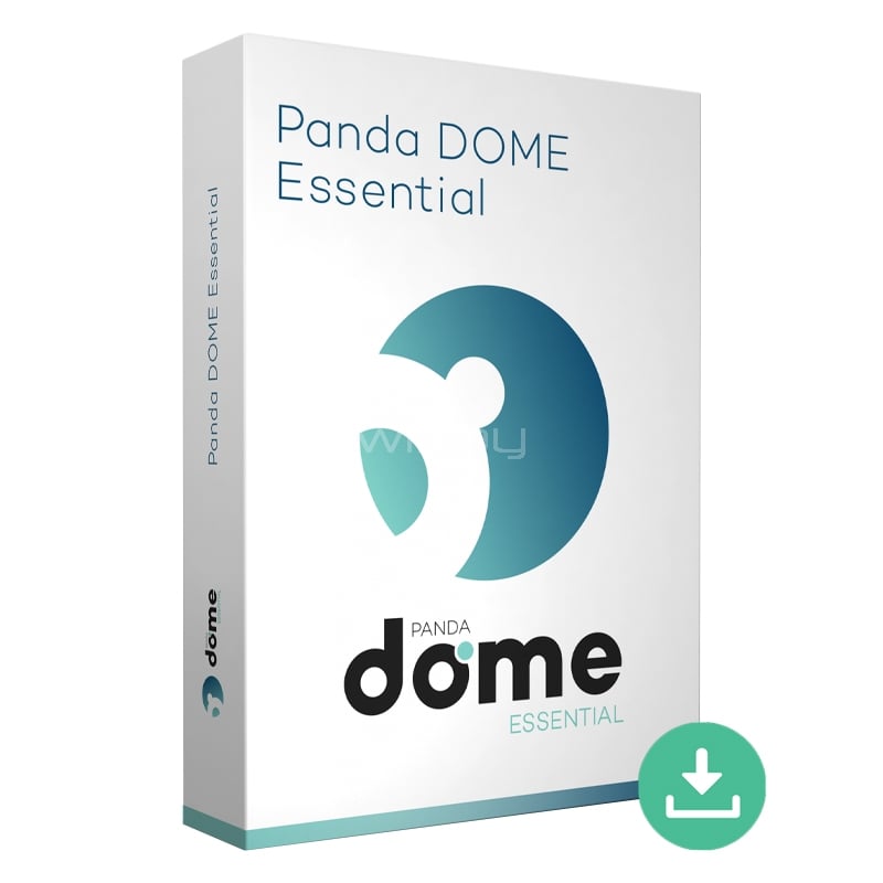 Antivirus Panda Dome Essential (10 Dispositivos, 1 Año, Descargable)