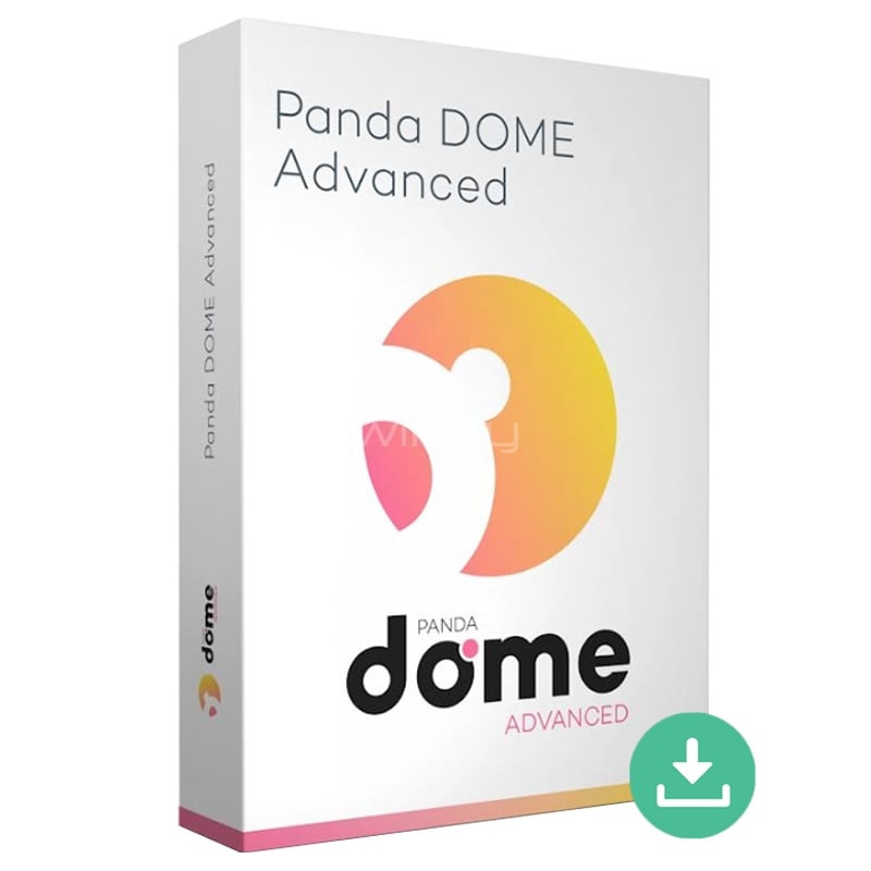 Antivirus Panda Dome Advanced (1 Dispositivo, 2 Años, Descargable)