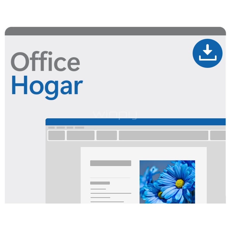 Licencia Microsoft Office Hogar 2024 (1 Usuario, Descargable, Pc/Mac)