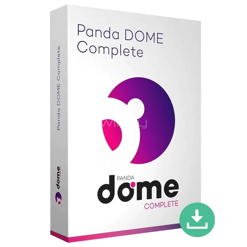 Antivirus Panda Dome Complete (3 Dispositivos, 1 Año, Descargable)