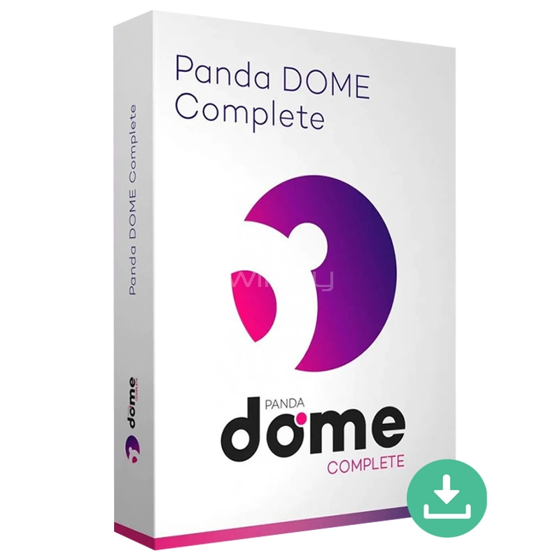Antivirus Panda Dome Complete (3 Dispositivos, 2 Años, Descargable)