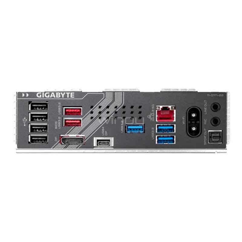Placa Madre Gigabyte Z890 GAMING X WIFI7 (LGA1851, DDR5 5600/9600MHz, M.2 x4, ATX)