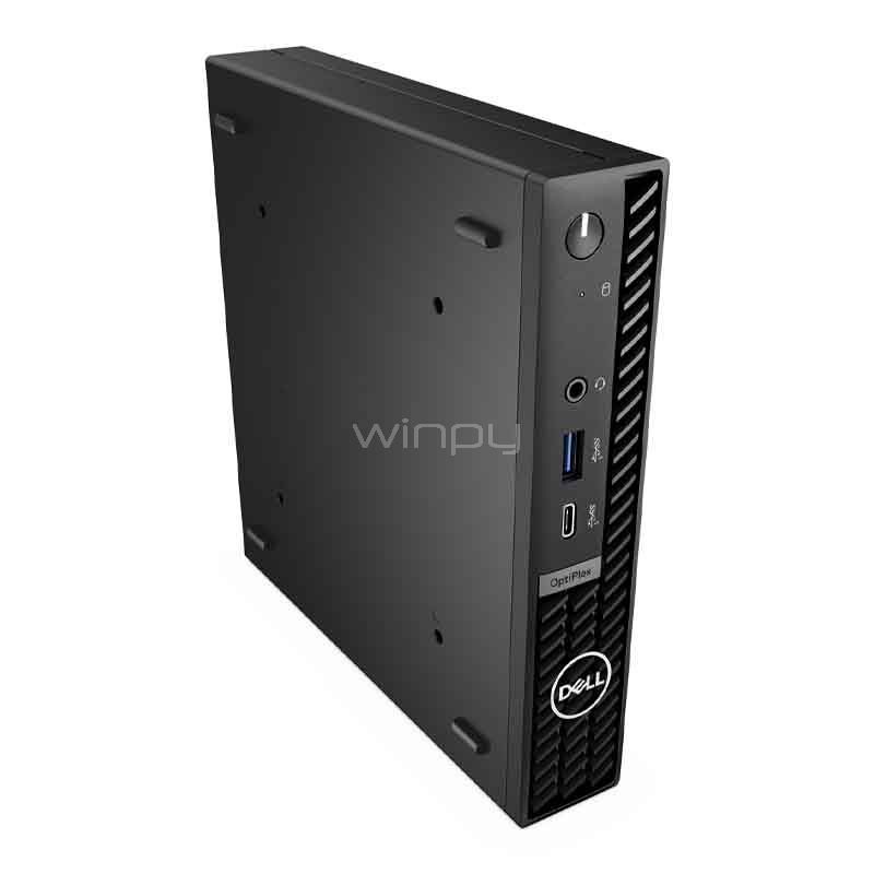 Computador Dell OptiPlex 7020 Micro (i5-14500T, 8GB RAM, 512GB SSD, Wi-Fi, Win11 Pro)