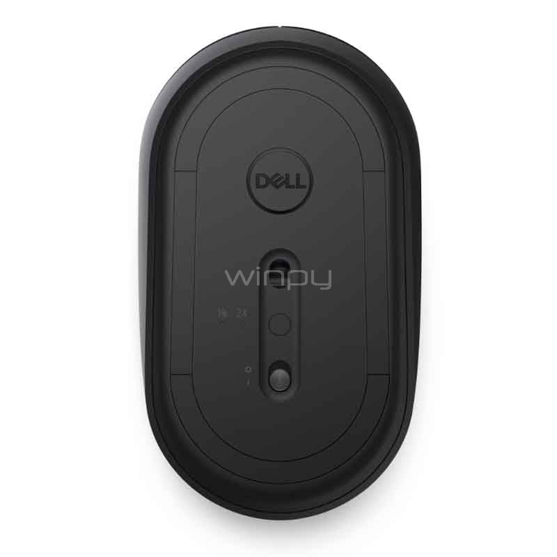 Mouse Inalámbrico Dell MS3320W (1600dpi, Dongle USB, Negro) | 570-ABGK