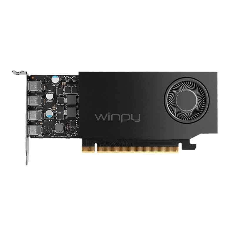 Tarjeta gráfica Profesional PNY NVIDIA RTX A400 de 4GB GDDR6