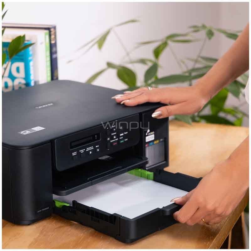Multifuncional Brother DCP-T530DW (Color, Dúplex, 27ppm, 1200dpi, USB/Wi-Fi)