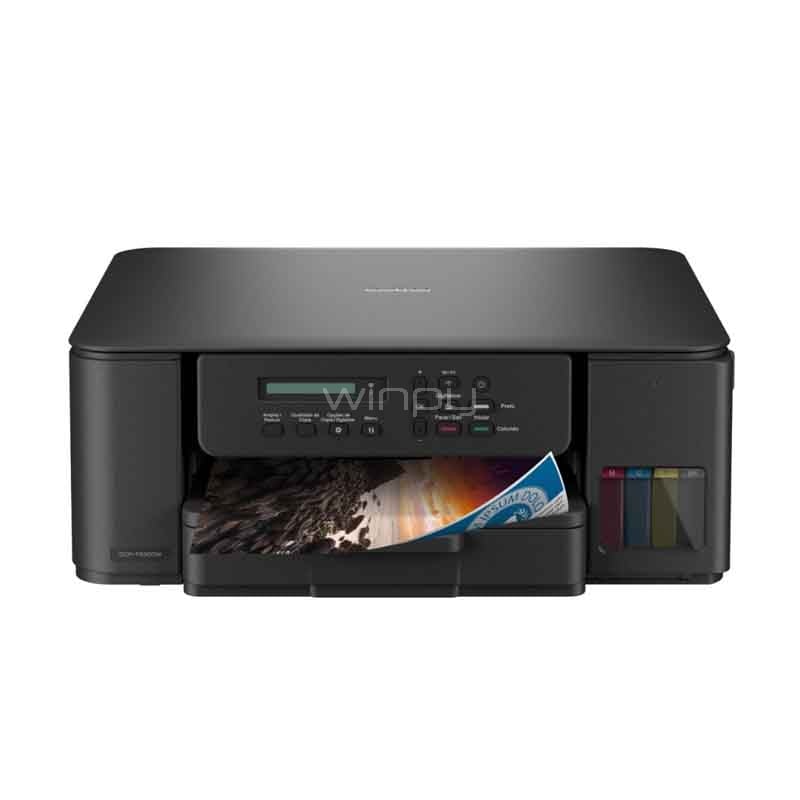 Multifuncional Brother DCP-T530DW (Color, Dúplex, 27ppm, 1200dpi, USB/Wi-Fi)