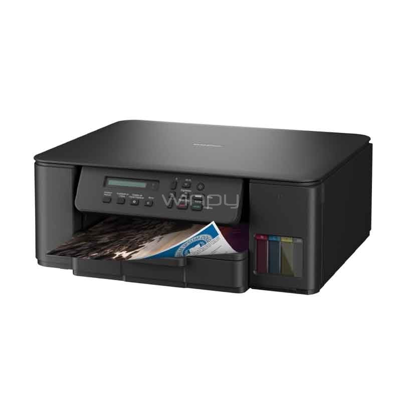 Multifuncional Brother DCP-T530DW (Color, Dúplex, 27ppm, 1200dpi, USB/Wi-Fi)