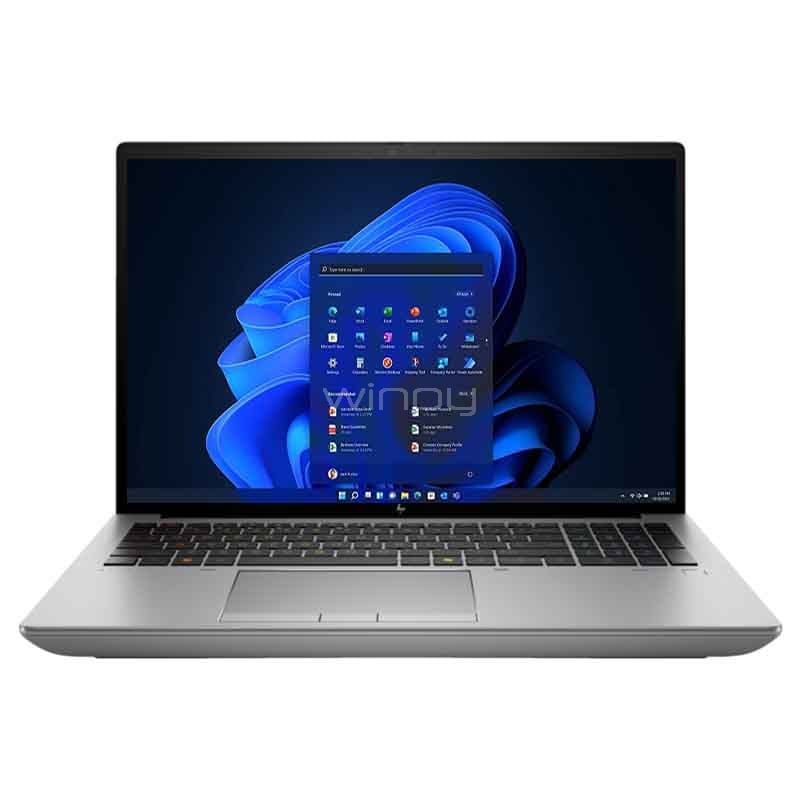Mobile WorkStation HP ZBook Fury 16 G11 de 16“ (i9-14900HX, RTX 4000, 64GB DDR5, 2TB SSD, Win11 Pro)