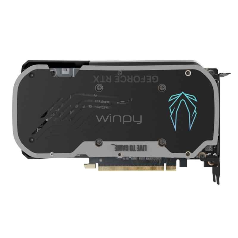 Tarjeta de Video Zotac Gaming GeForce RTX 4070 Twin Edge OC de 12GB GDDR6